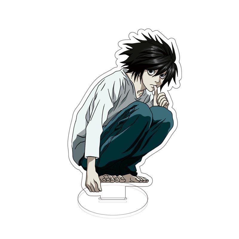 デスノート ライト・ヤガミ ミサ・アマネ アクリルスタンド  - Desk Setup Lighting のレビューと価格