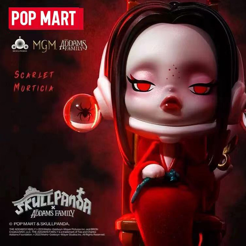 POP MART SKULLPANDA アダムスファミリーシ - Desk Setup Kawaii のレビューと価格