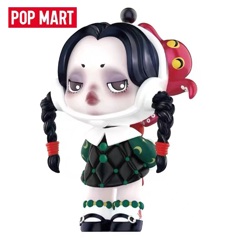 POP MART SKULLPANDA アダムスファミリーシ - Desk Setup Kawaii のレビューと価格