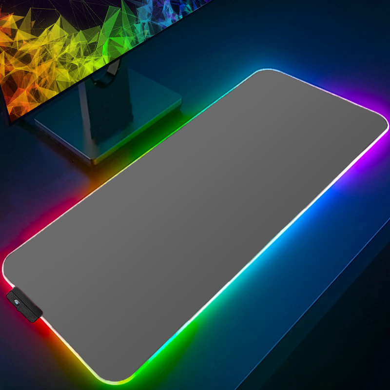 バックライトマウスパッド S-ソリッドカラー ゲーマーデスク - Desk Setup Rgb のレビューと価格