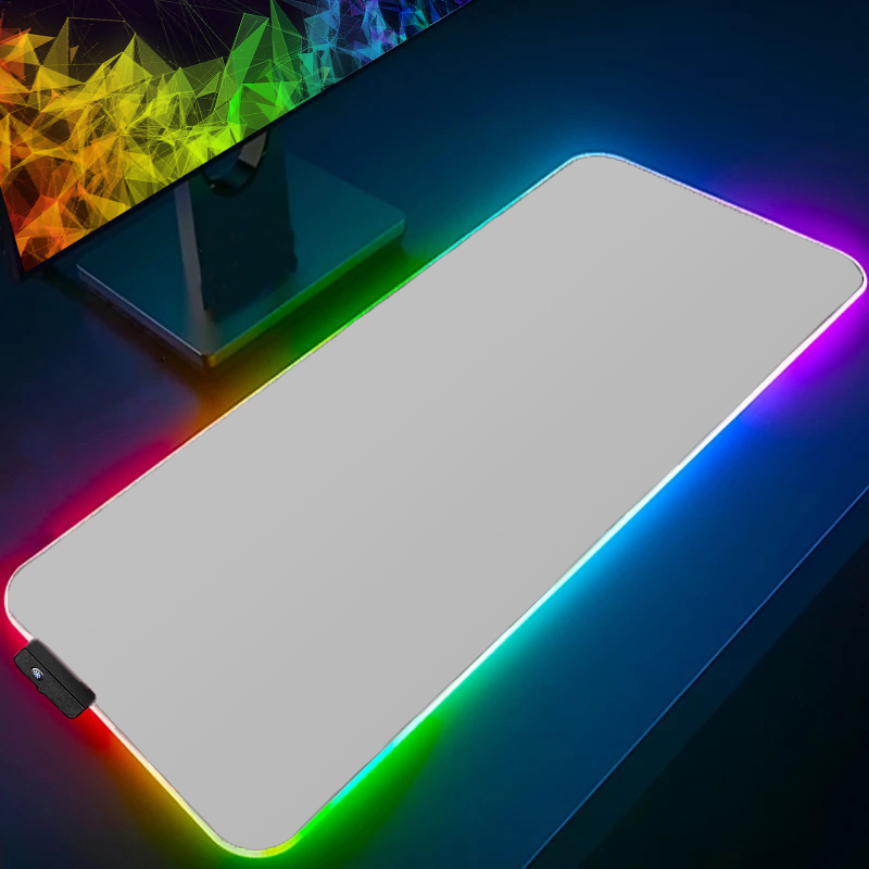 バックライトマウスパッド S-ソリッドカラー ゲーマーデスク - Desk Setup Rgb のレビューと価格